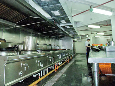 工厂食堂厨房工程|东莞商用厨具|东莞环保厨具生产