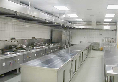 食堂厨房设备-工厂厨房工程-深圳鑫劲威厨具设备厂